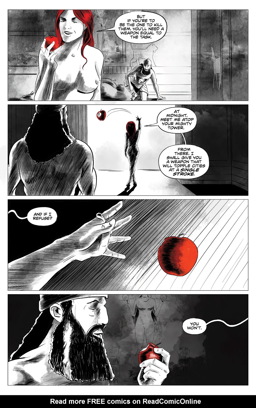 Hush Ronin Issue #2 - Page 8
