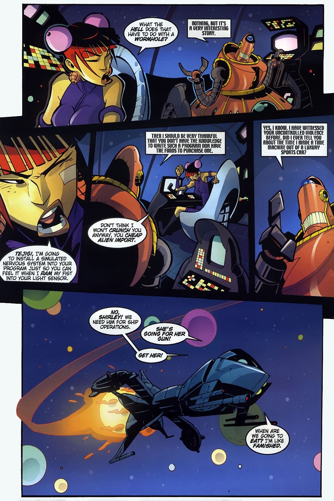 Hyperkinetic Issue #1 - Page 4