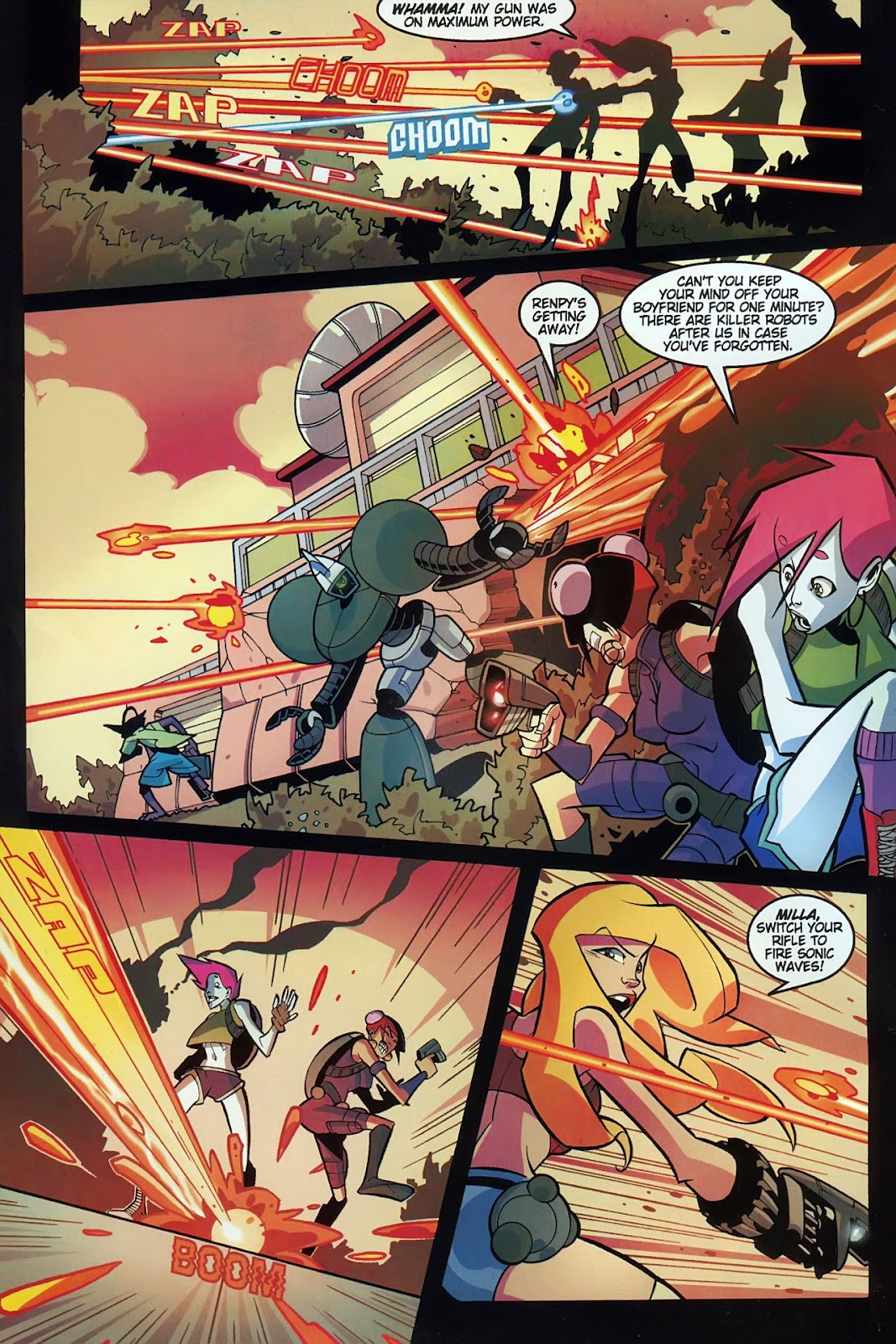 Hyperkinetic Issue #2 - Page 4