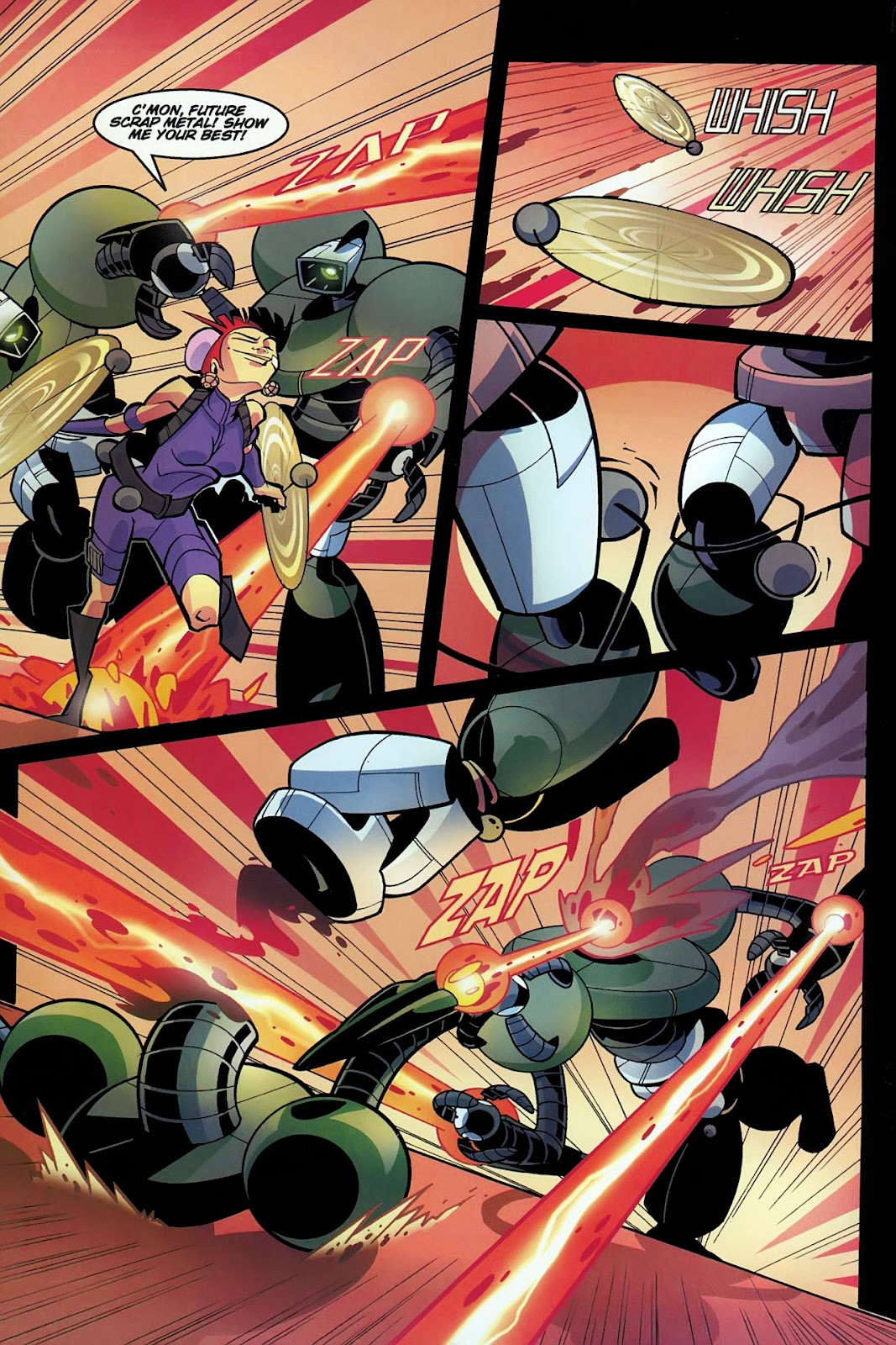Hyperkinetic Issue #2 - Page 6