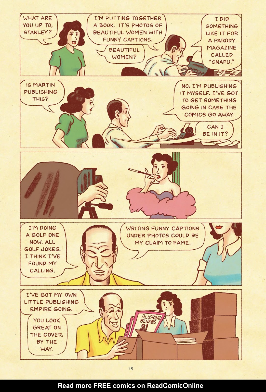 I Am Stan: A Graphic Biography of the Legendary Stan Lee TPB (Part 1) - Page 84