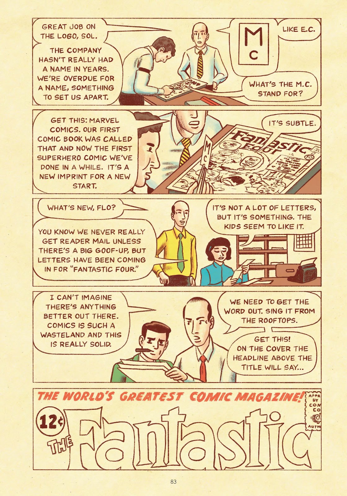 I Am Stan: A Graphic Biography of the Legendary Stan Lee TPB (Part 1) - Page 89