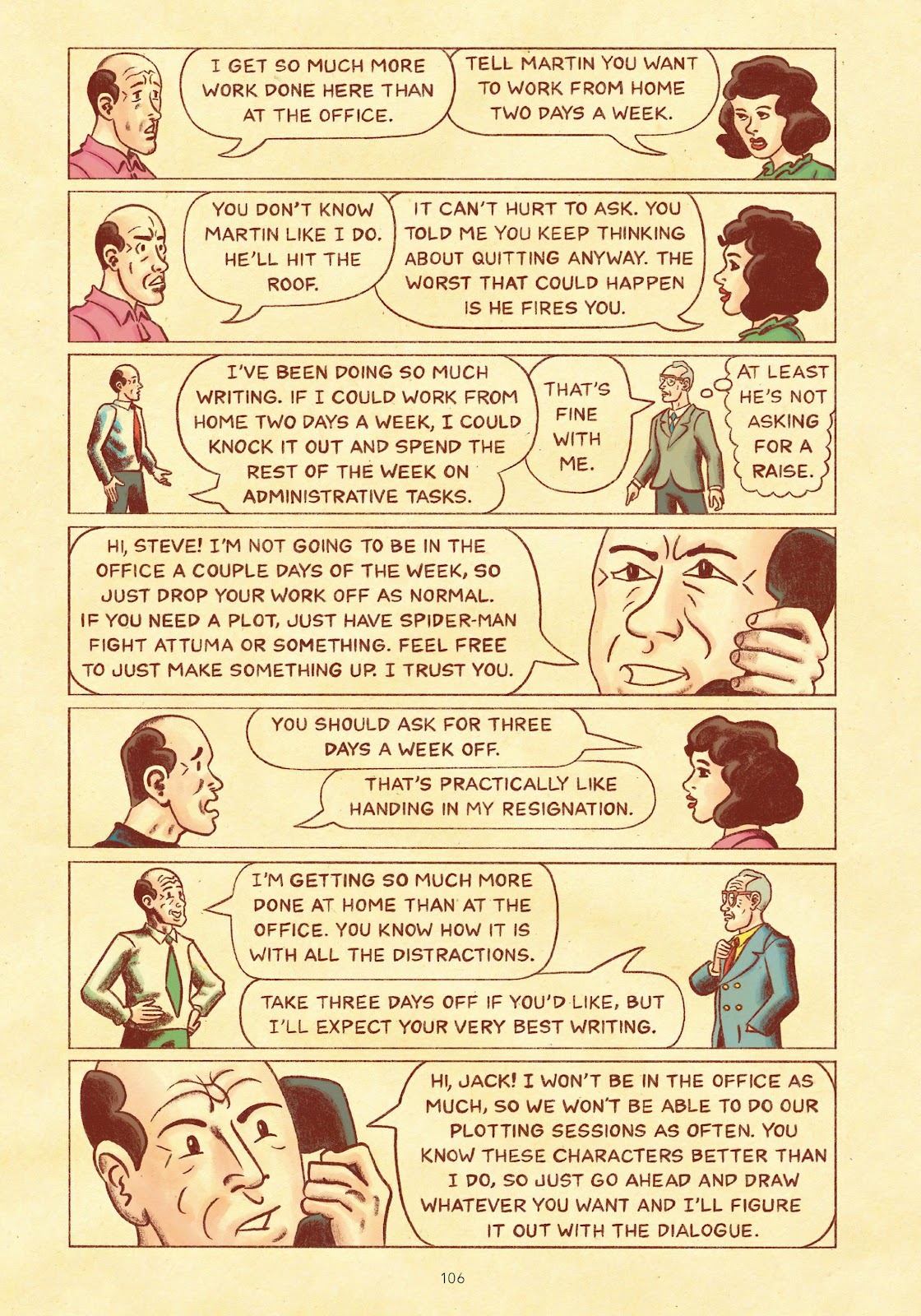 I Am Stan: A Graphic Biography of the Legendary Stan Lee TPB (Part 2) - Page 13