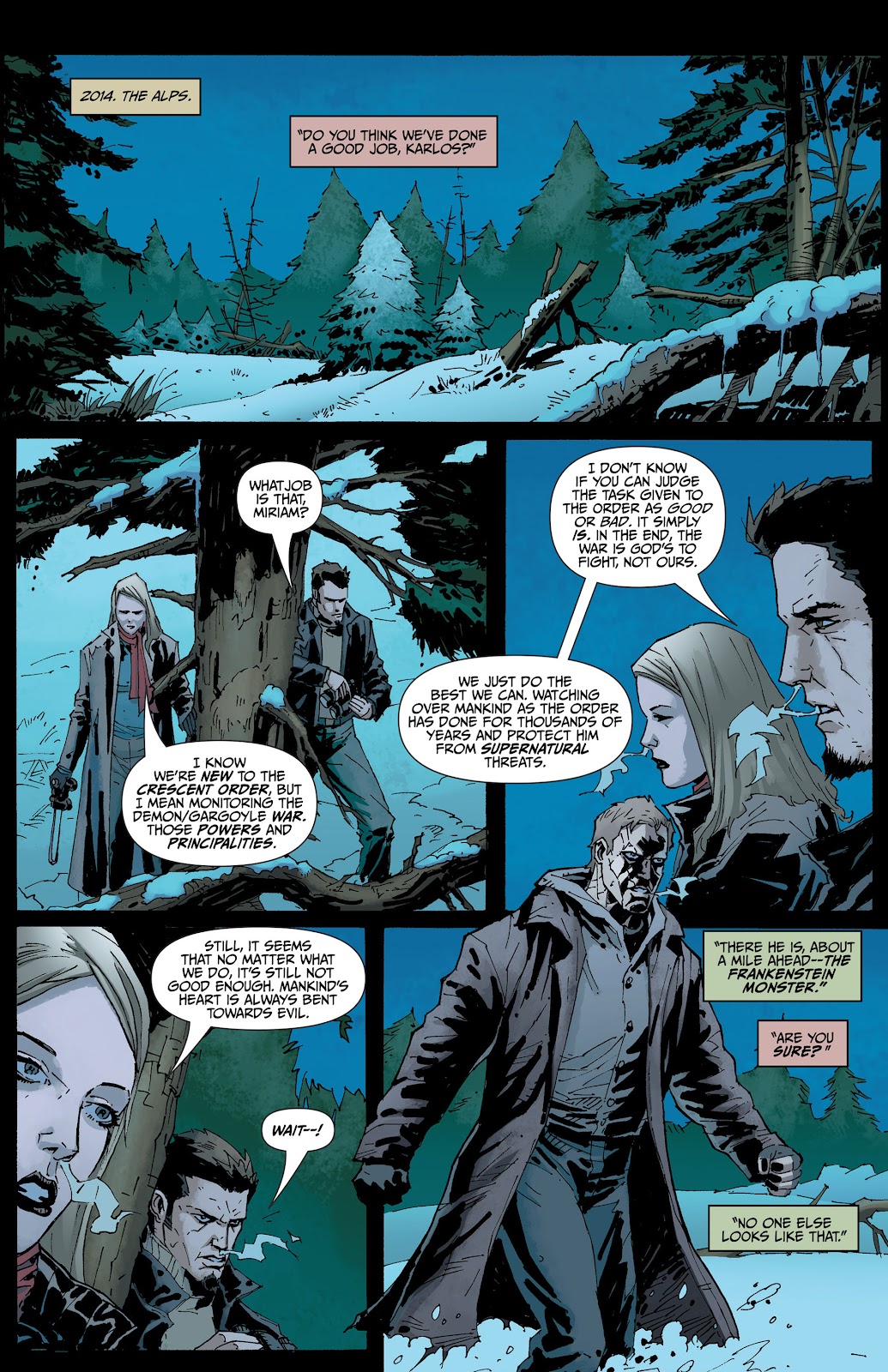 I, Frankenstein: Genesis TPB - Page 3