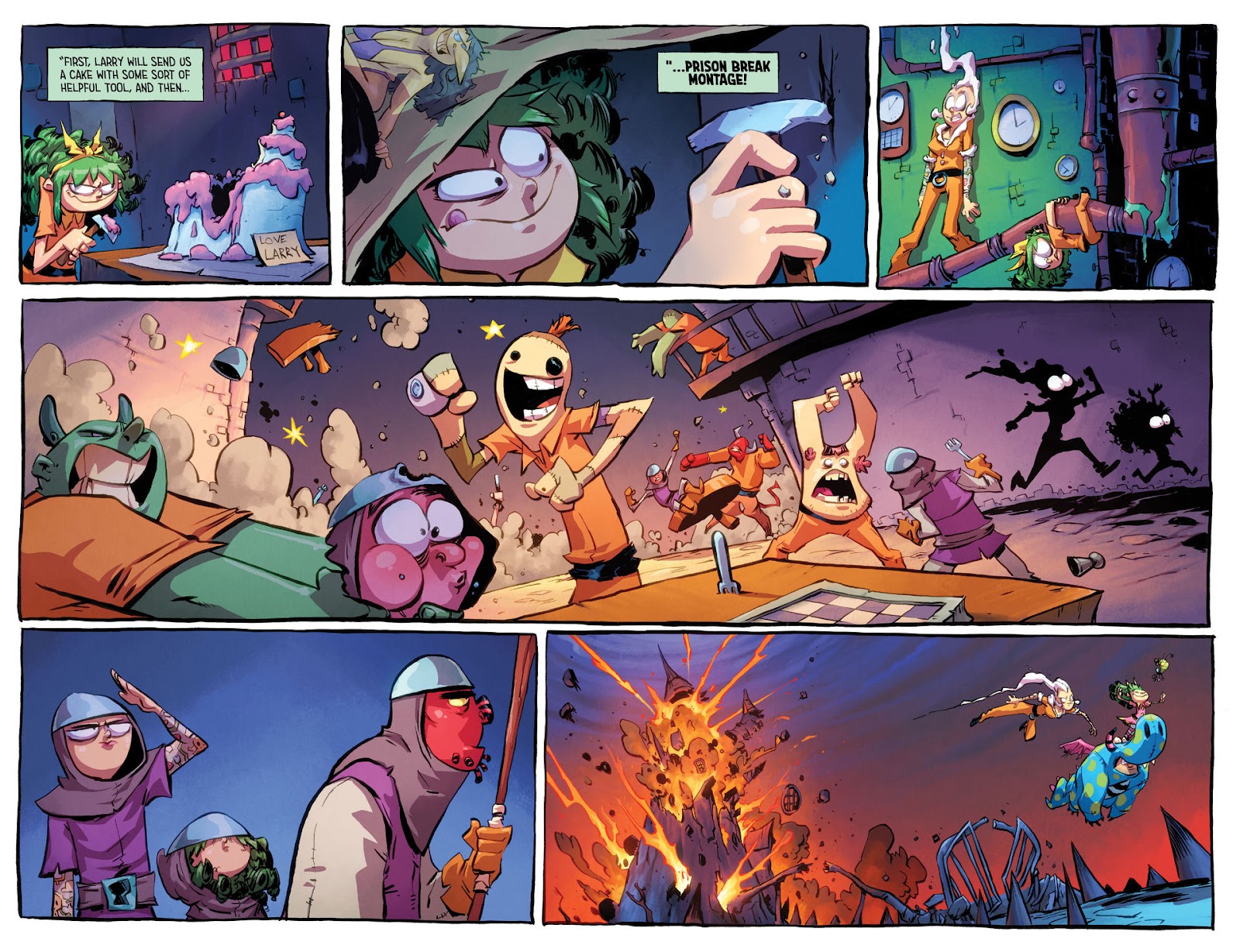 I Hate Fairyland (2022) Issue #10 - Page 17