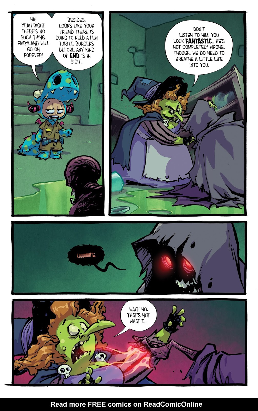 I Hate Fairyland Issue #17 - Page 18
