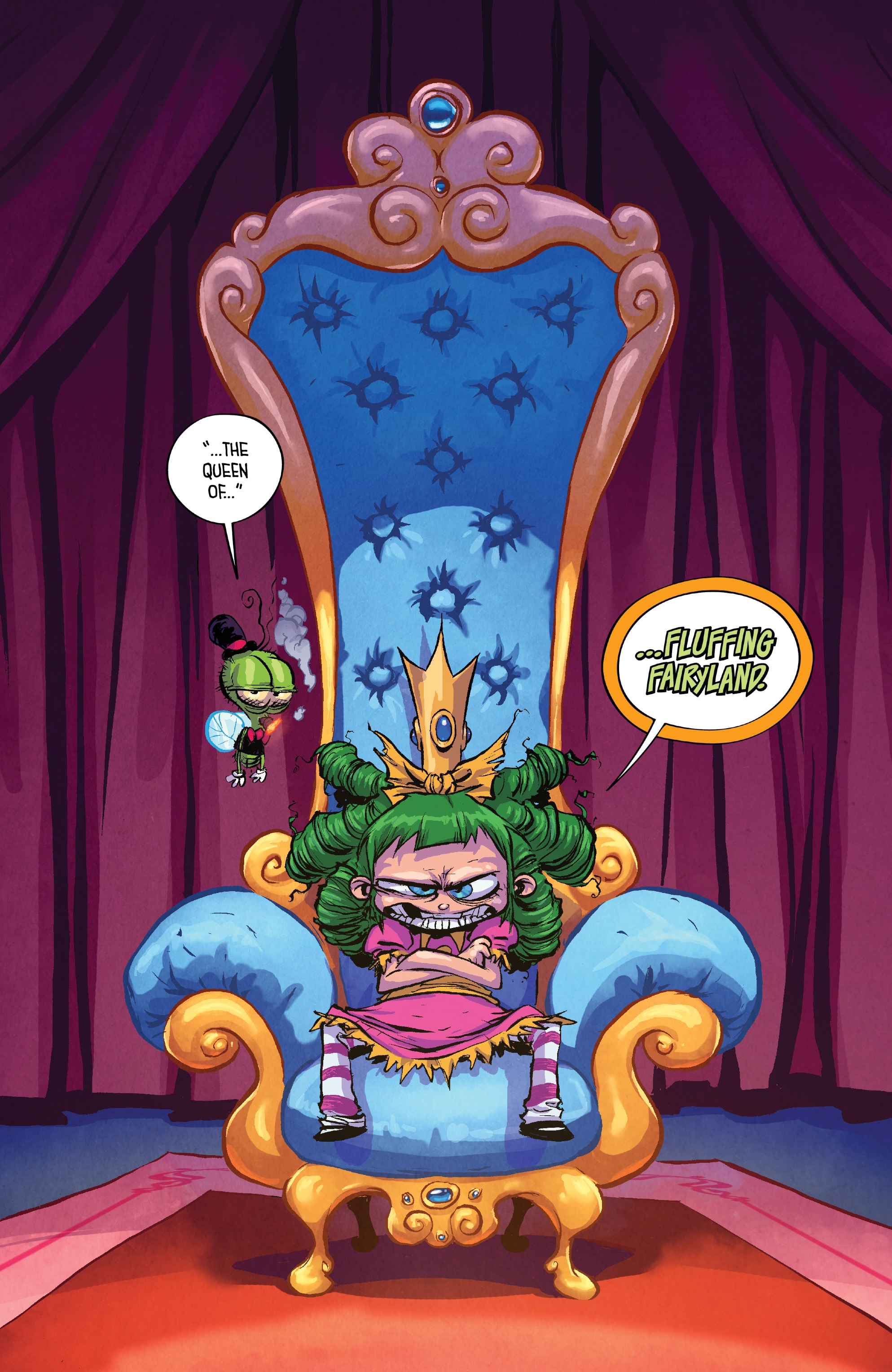 I Hate Fairyland Issue #5 - Page 21