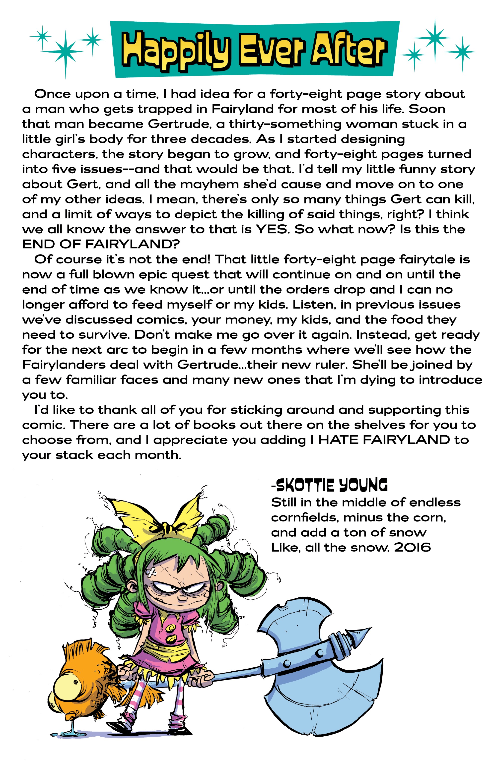 I Hate Fairyland Issue #5 - Page 22