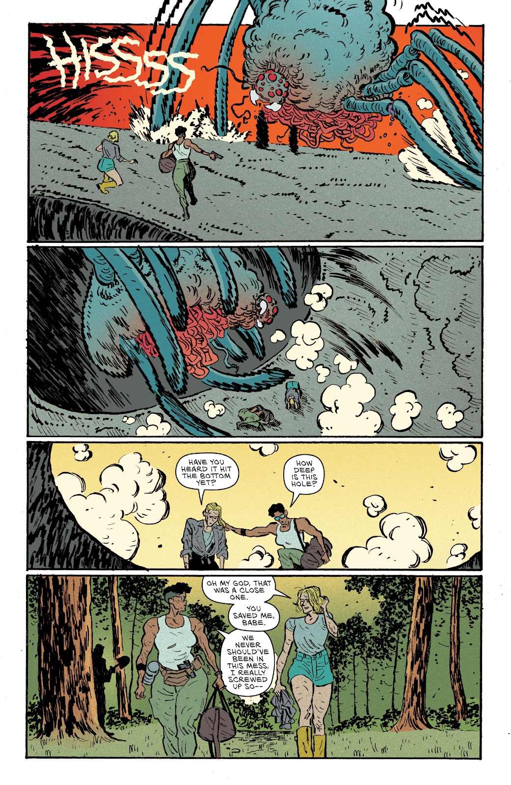 I Hate This Place Issue #4 - Page 16