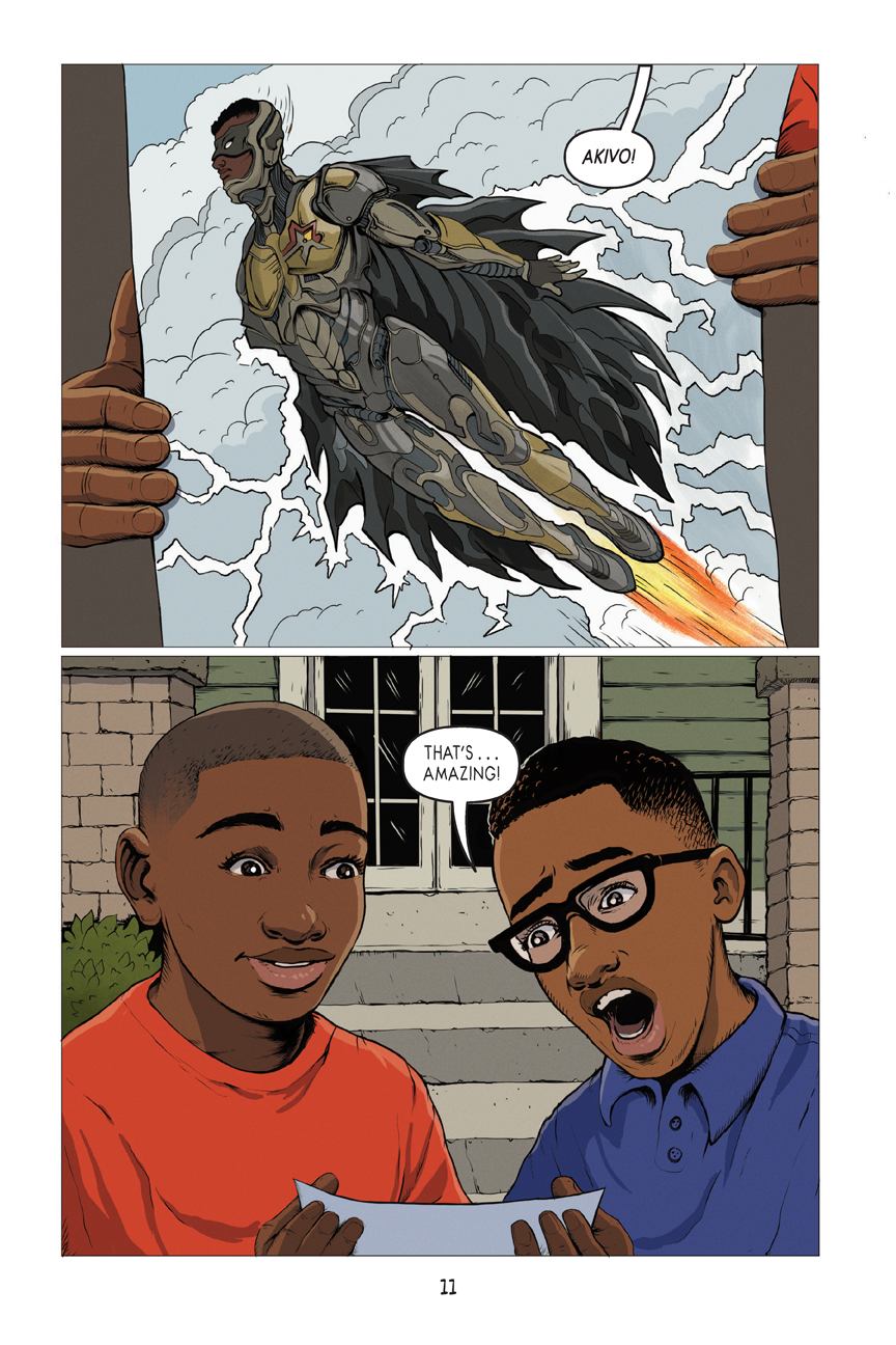 I Survived TPB 6 (Part 1) - Page 13