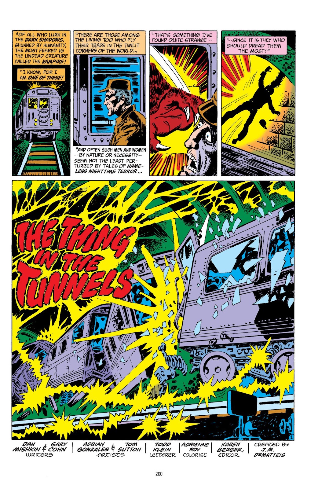 I... Vampire! (2011) TPB (Part 3) - Page 1