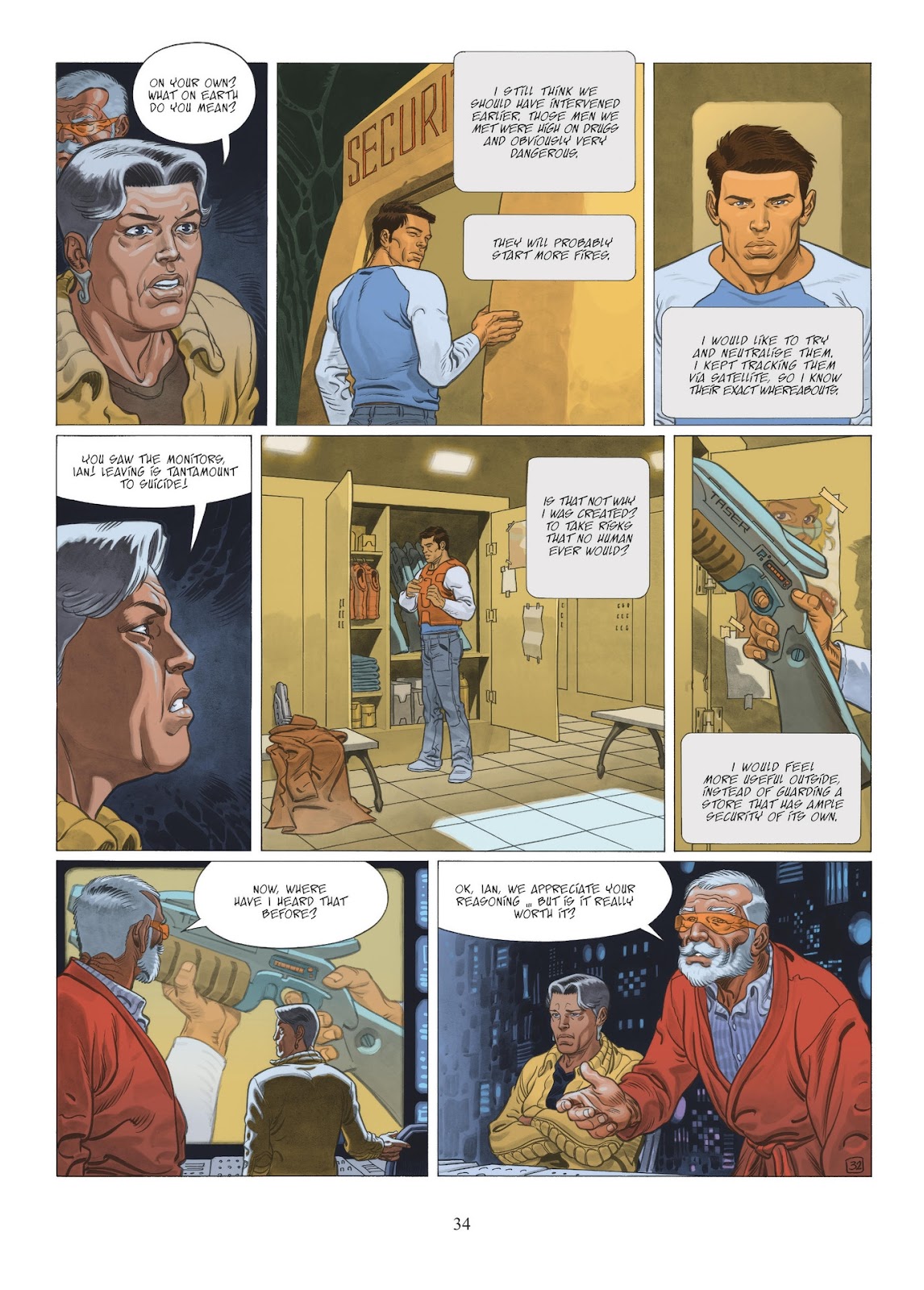 Ian Issue #2 - Page 34
