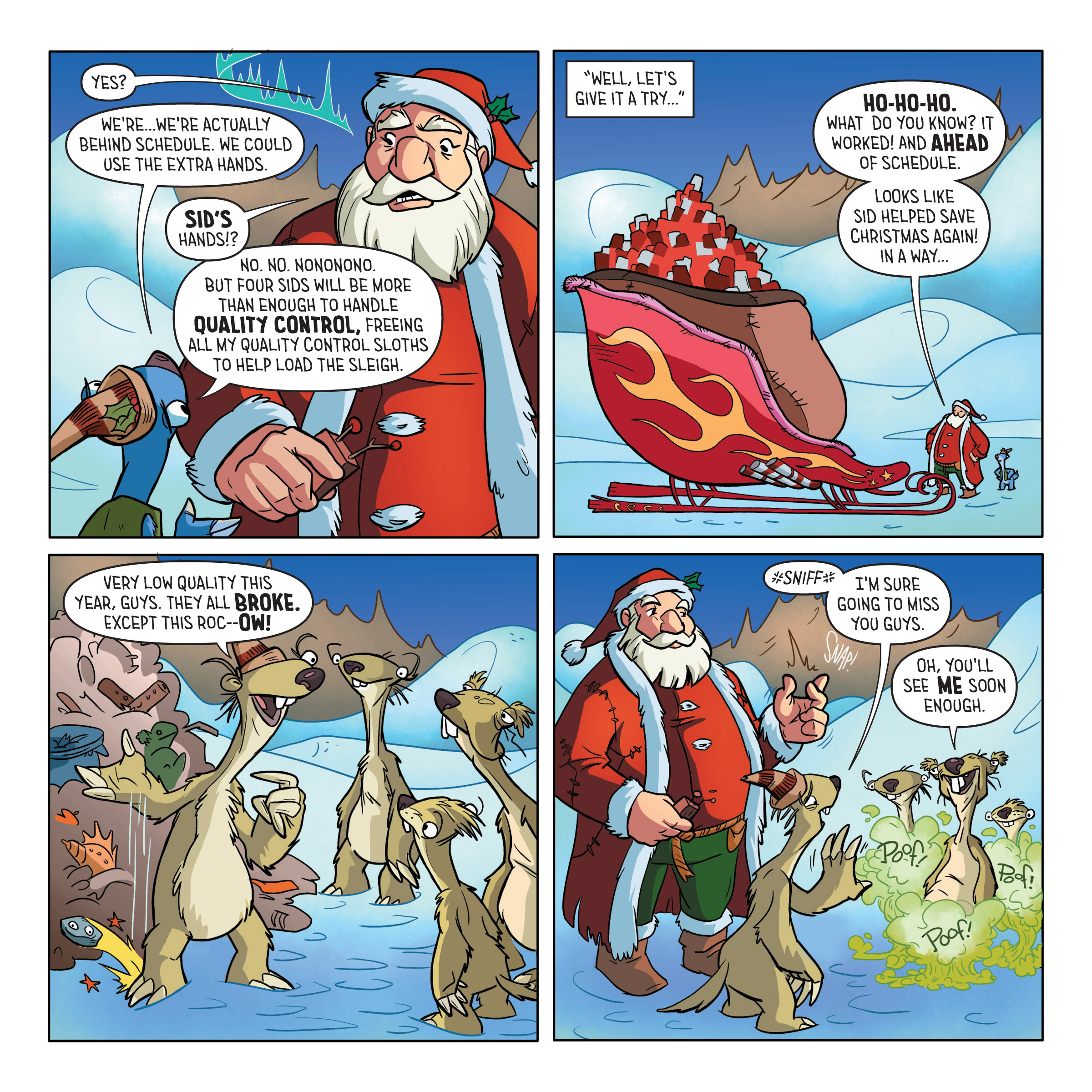 Ice Age: Past, Presents, and Future! Full - Page 24