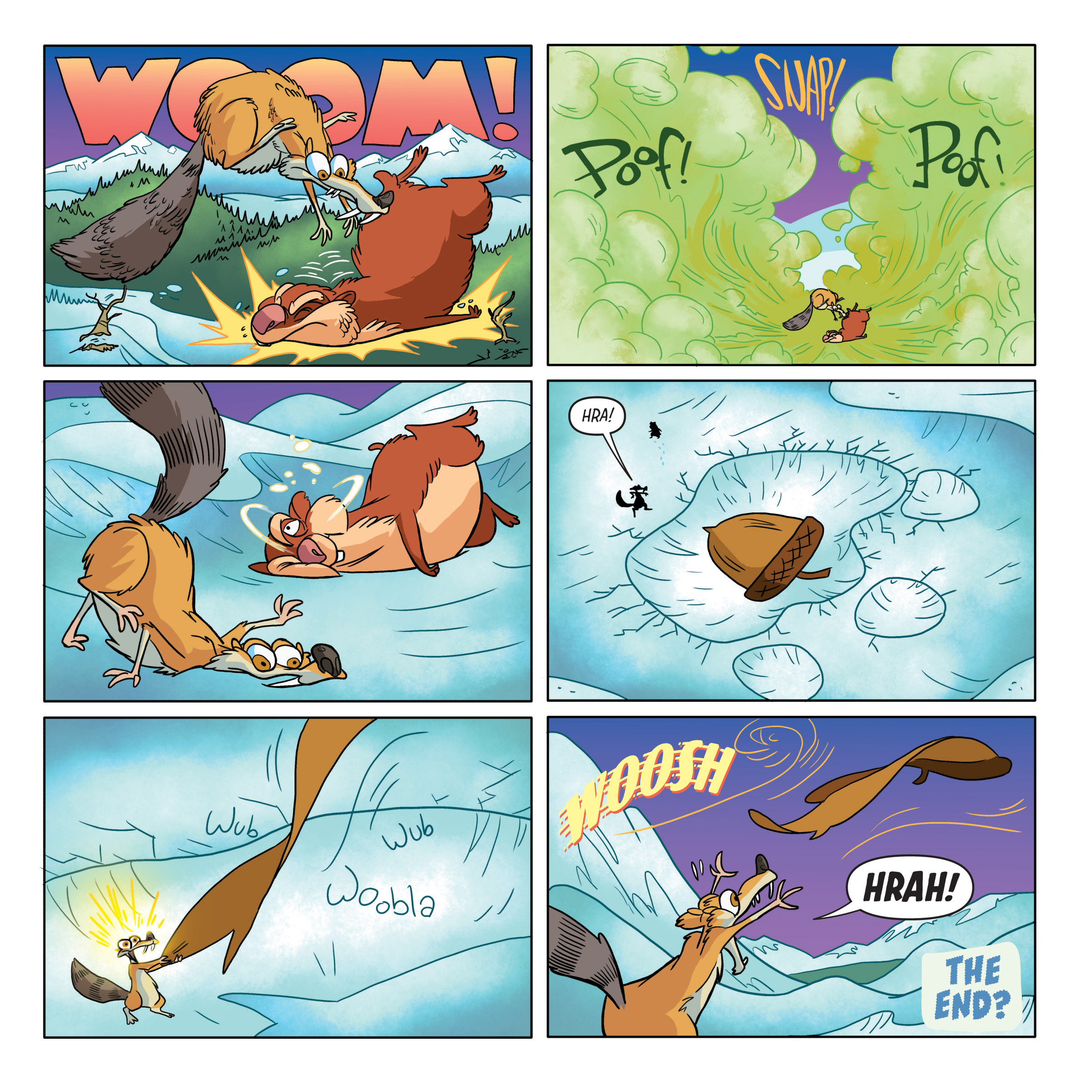 Ice Age: Past, Presents, and Future! Full - Page 25