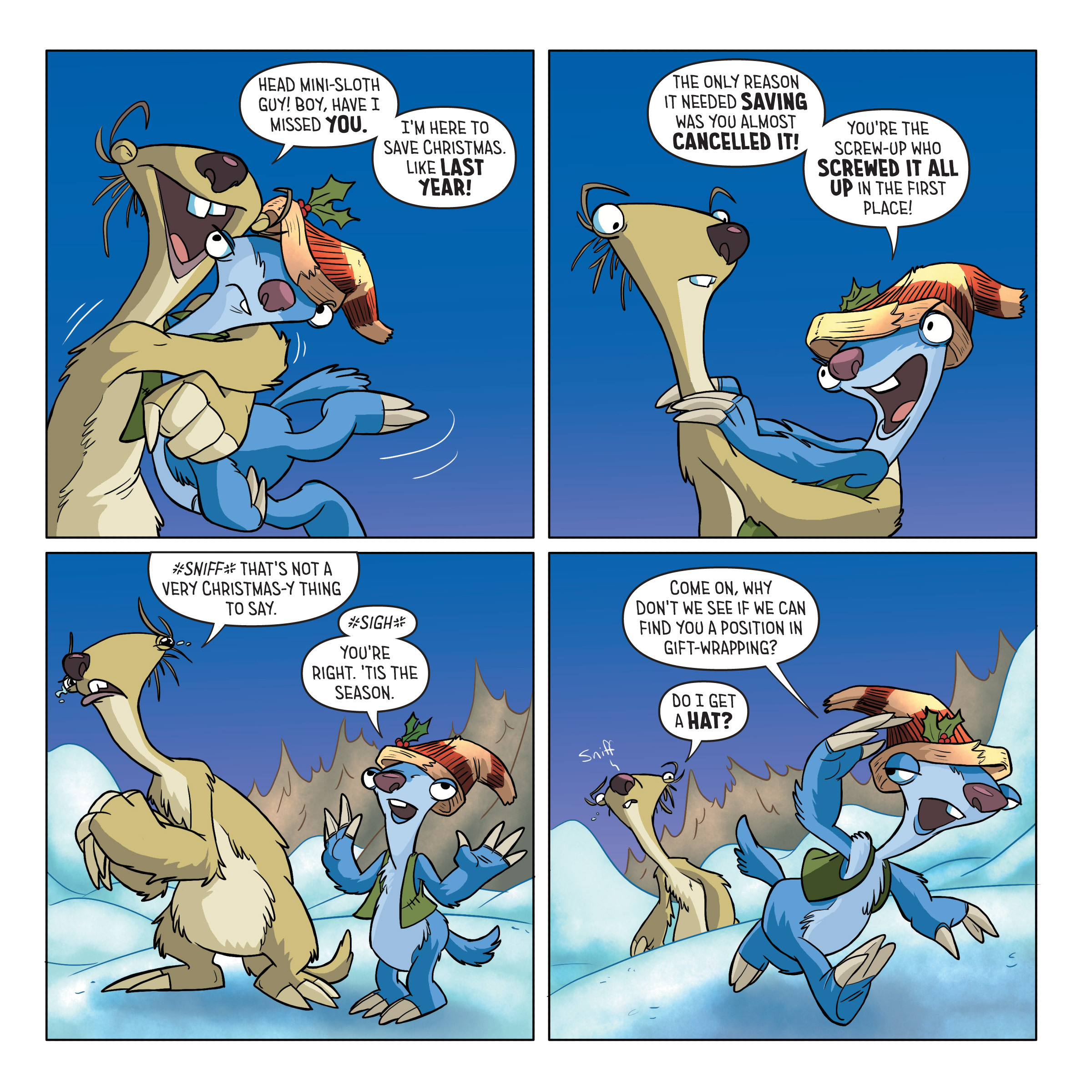 Ice Age: Past, Presents, and Future! Full - Page 7