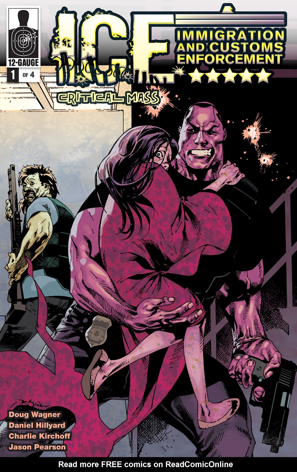 ICE: Critical Mass Issue #1 - Page 1