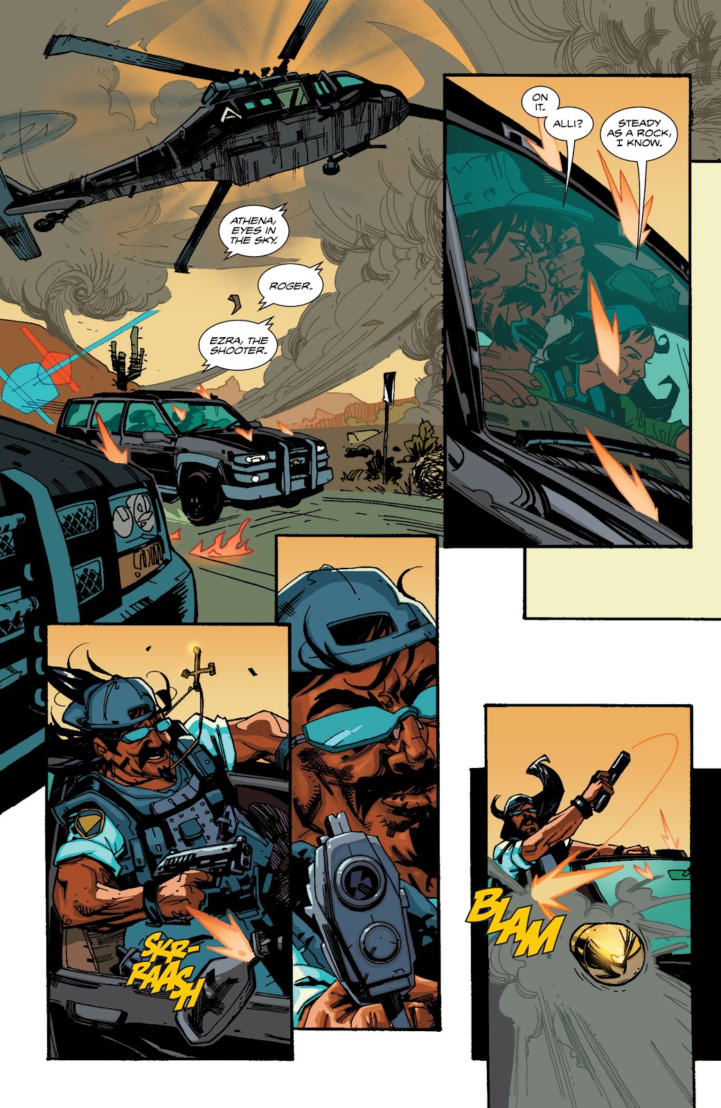 ICE Issue #1 - Page 7