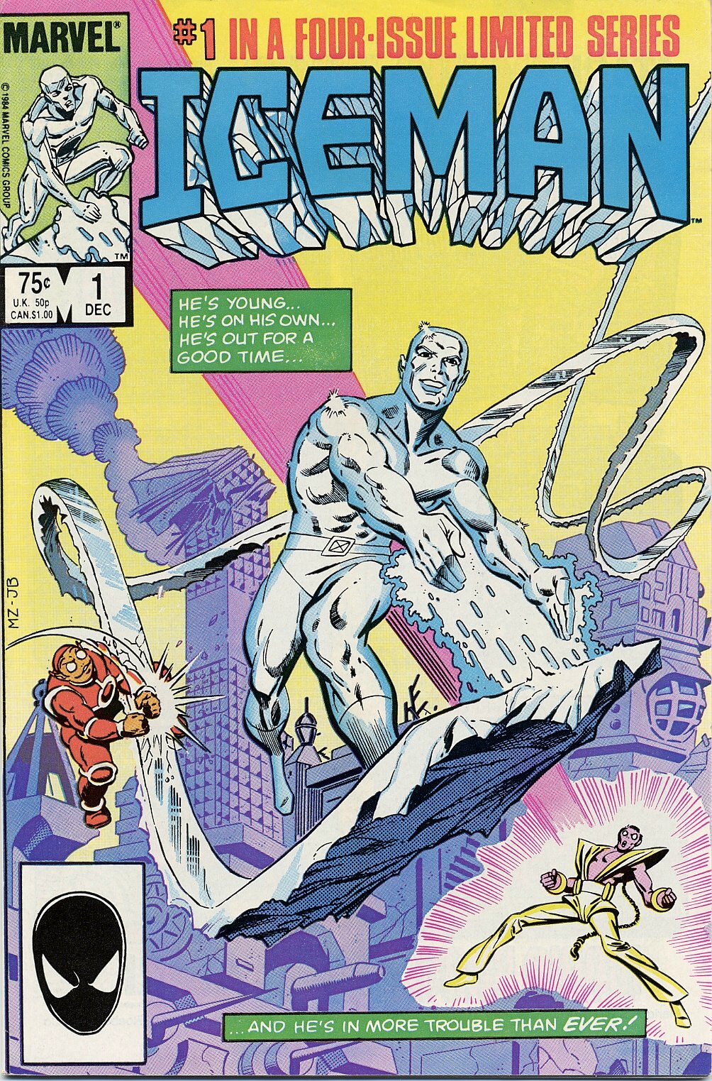 Iceman (1984) Issue #1 - Page 1