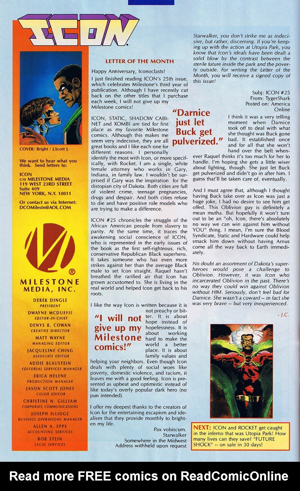 Icon Issue #28 - Page 23
