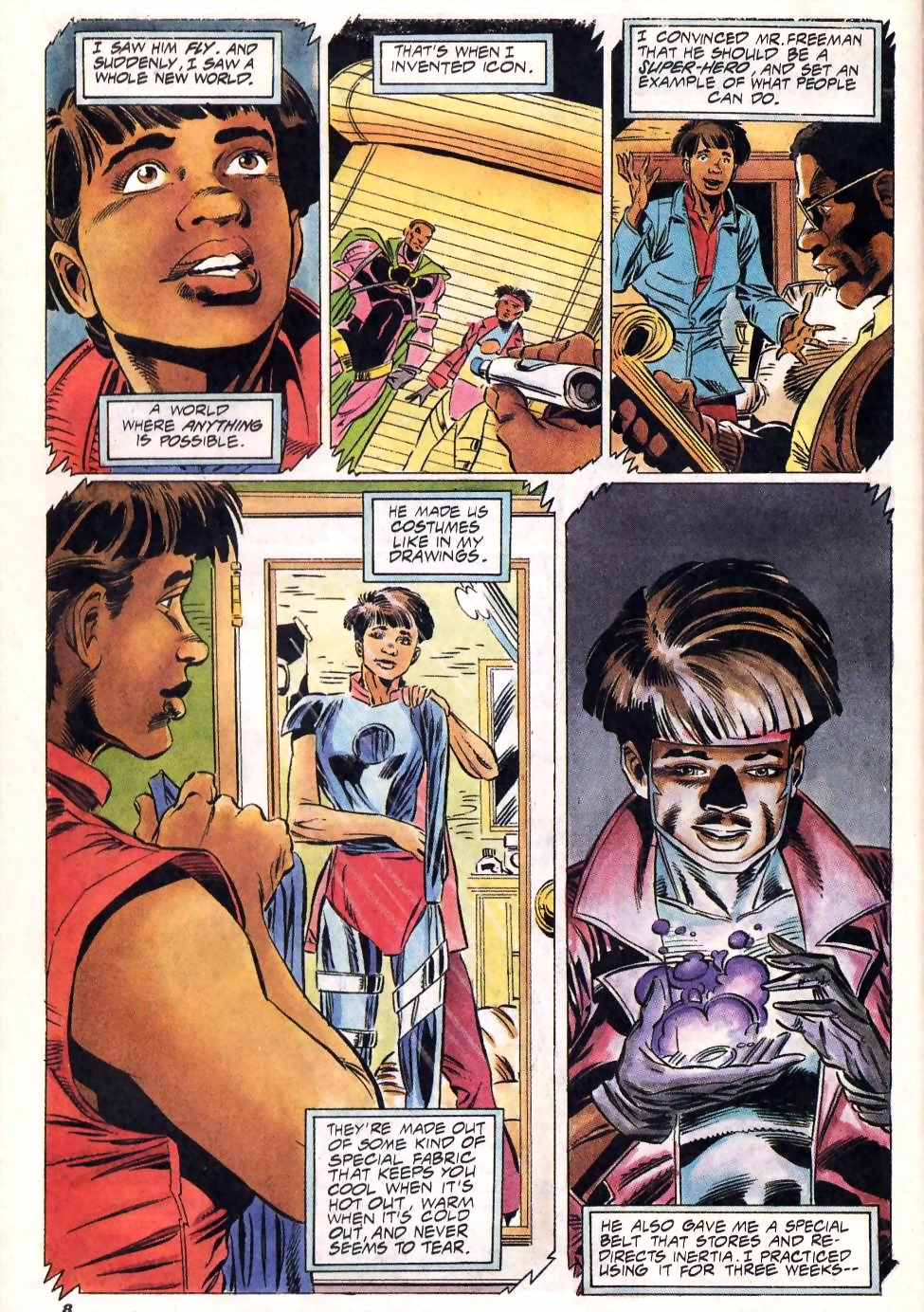 Icon Issue #8 - Page 7