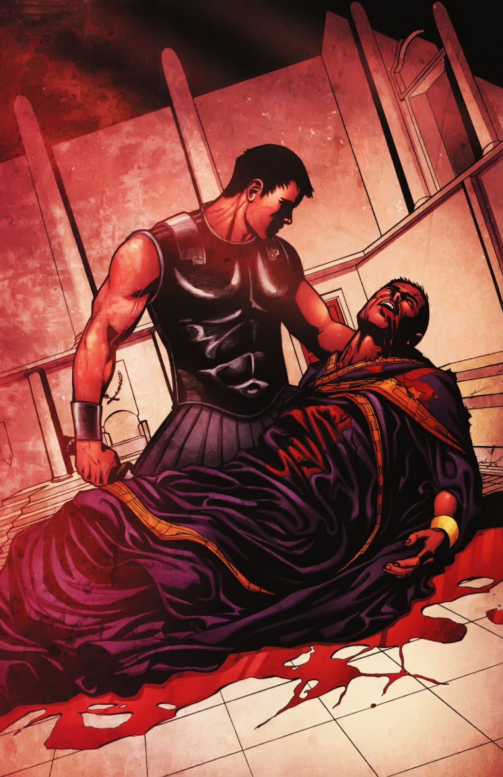 Ides of Blood Issue #2 - Page 14
