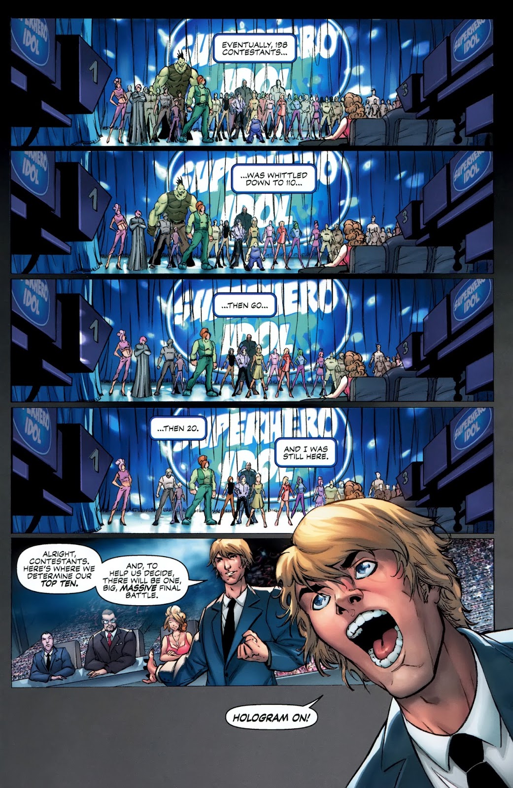 Idolized Issue #2 - Page 12