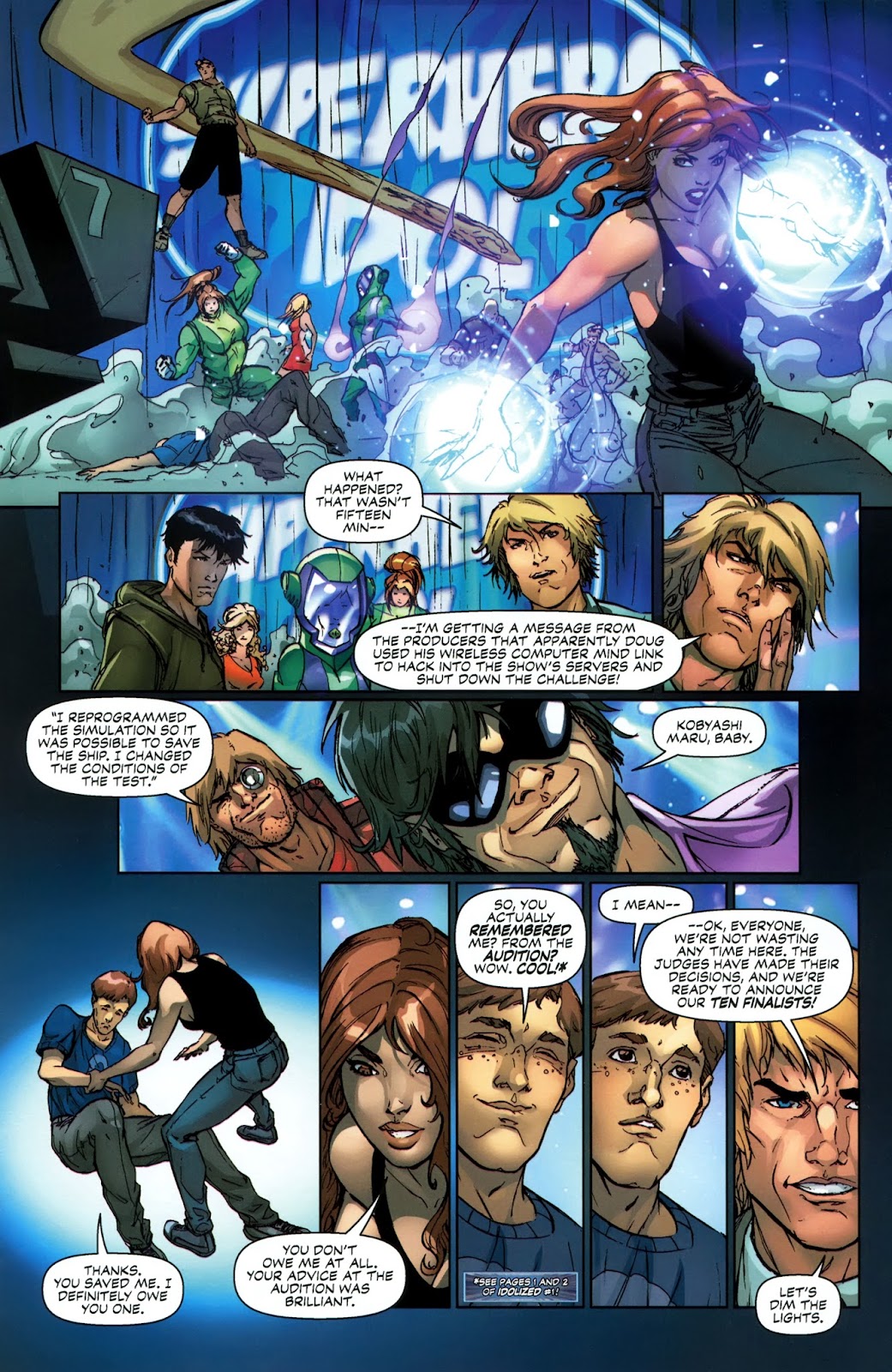 Idolized Issue #2 - Page 20
