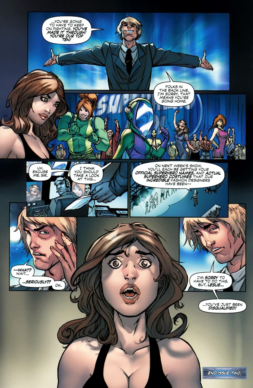 Idolized Issue #2 - Page 23