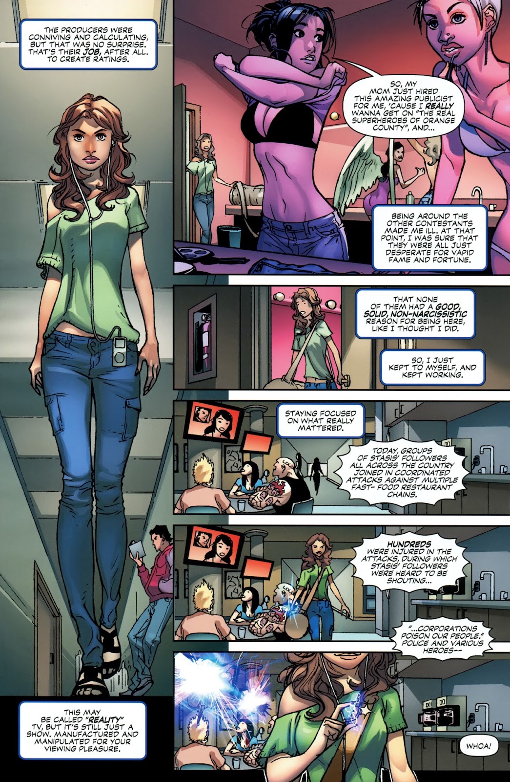 Idolized Issue #2 - Page 7