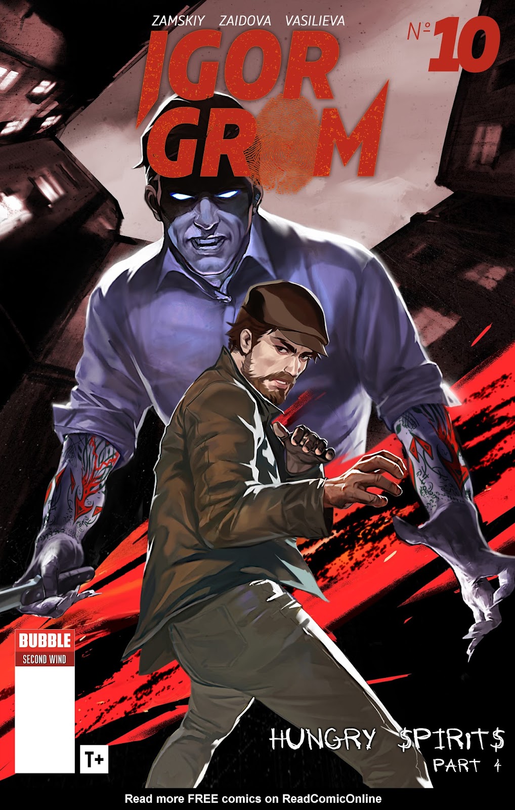 Igor Grom Issue #10 - Page 1