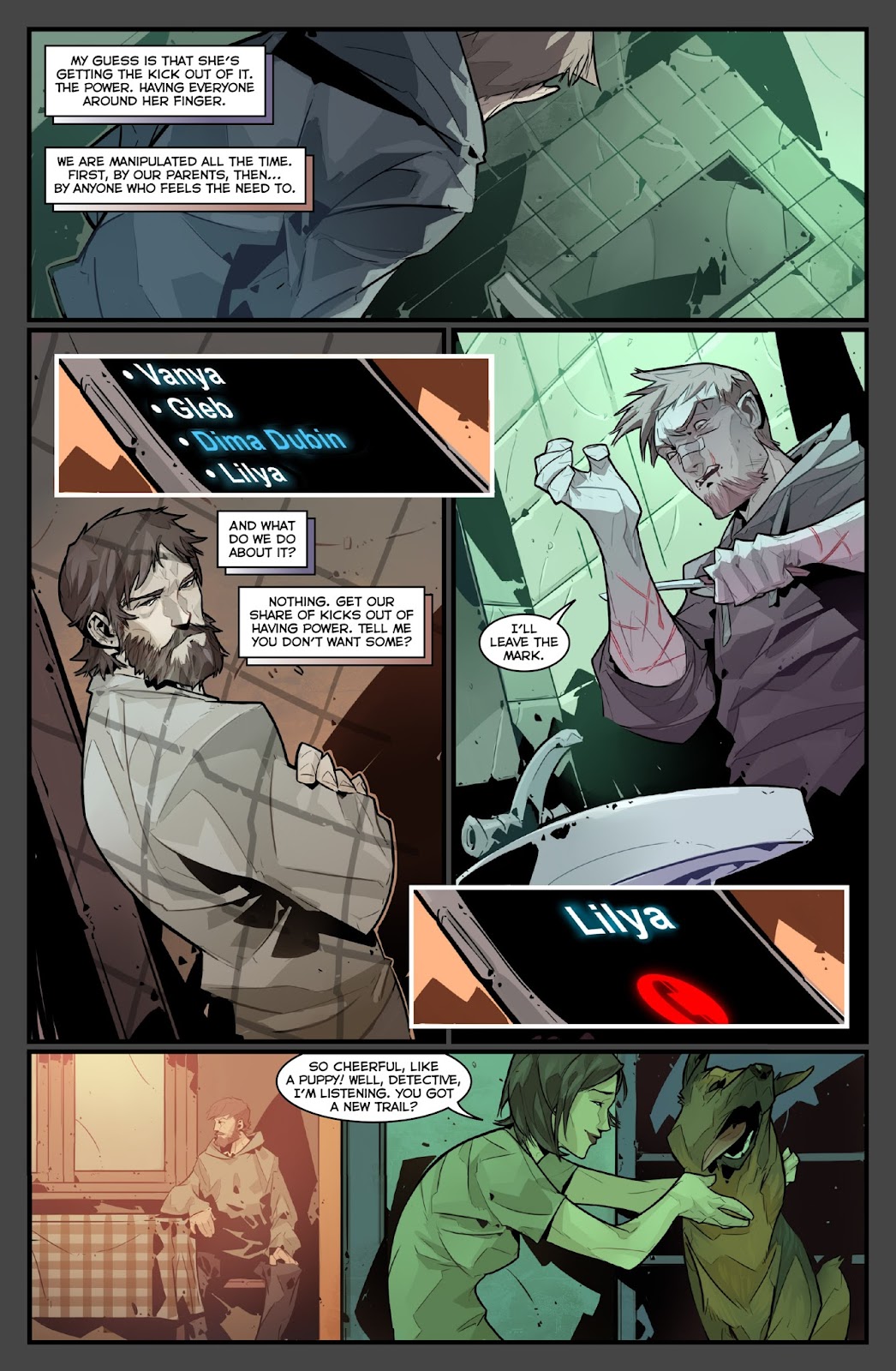 Igor Grom Issue #5 - Page 16