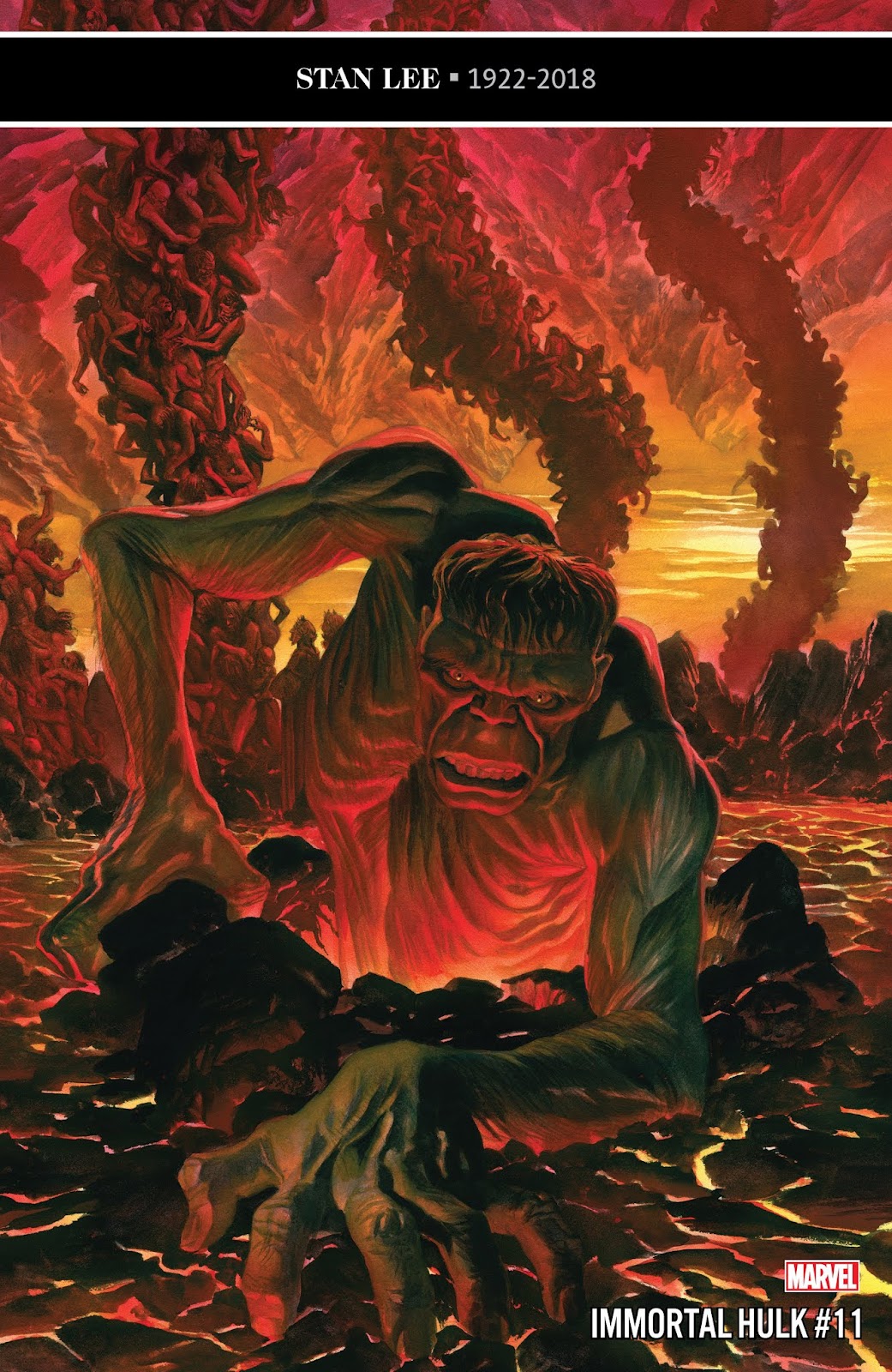 Immortal Hulk Issue #11 - Page 1