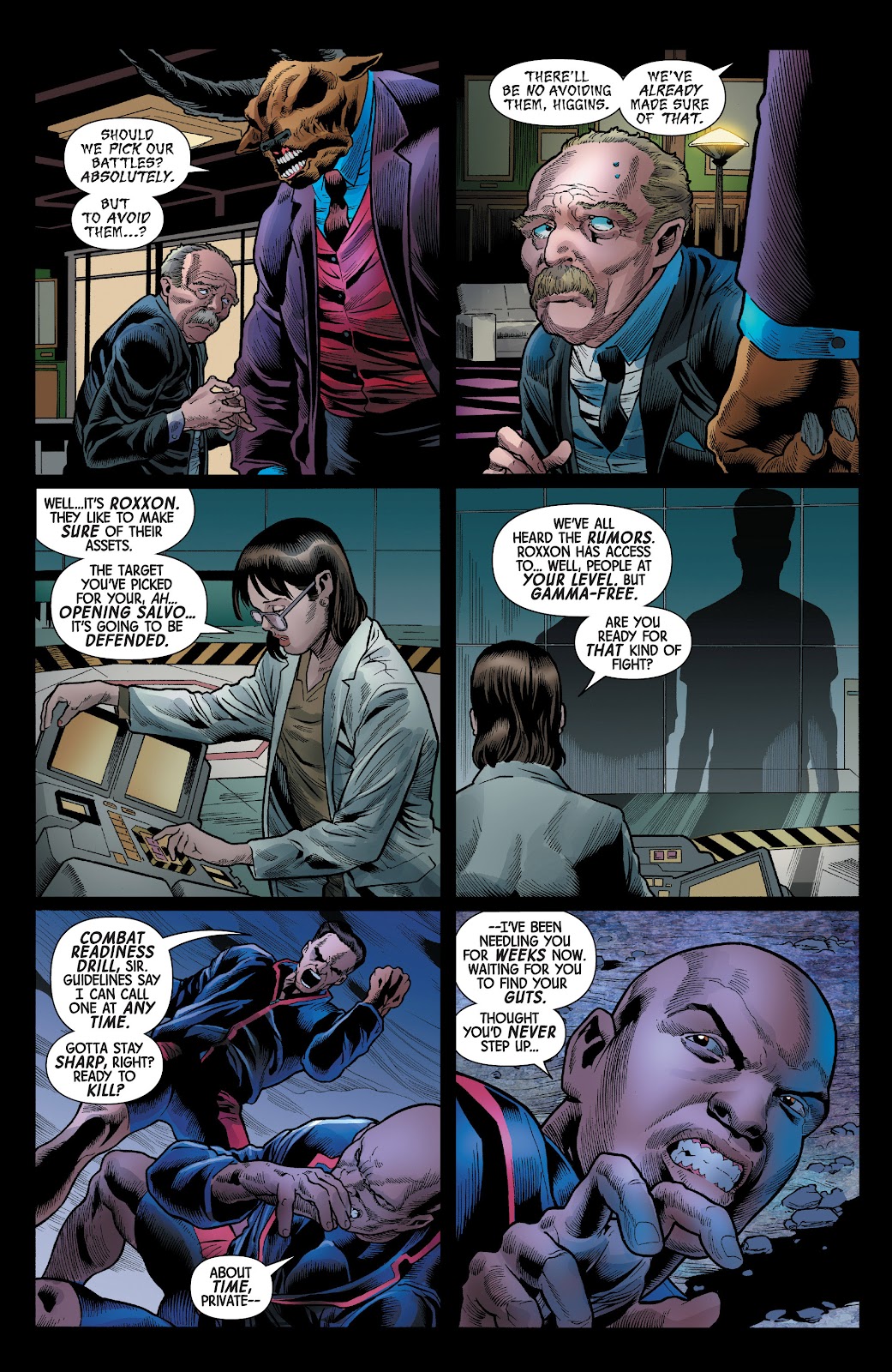 Immortal Hulk Issue #27 - Page 6