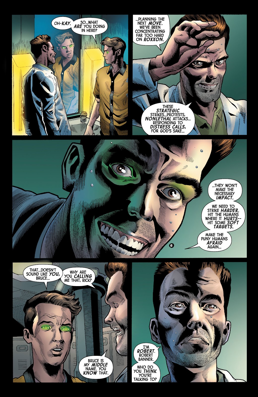 Immortal Hulk Issue #32 - Page 12