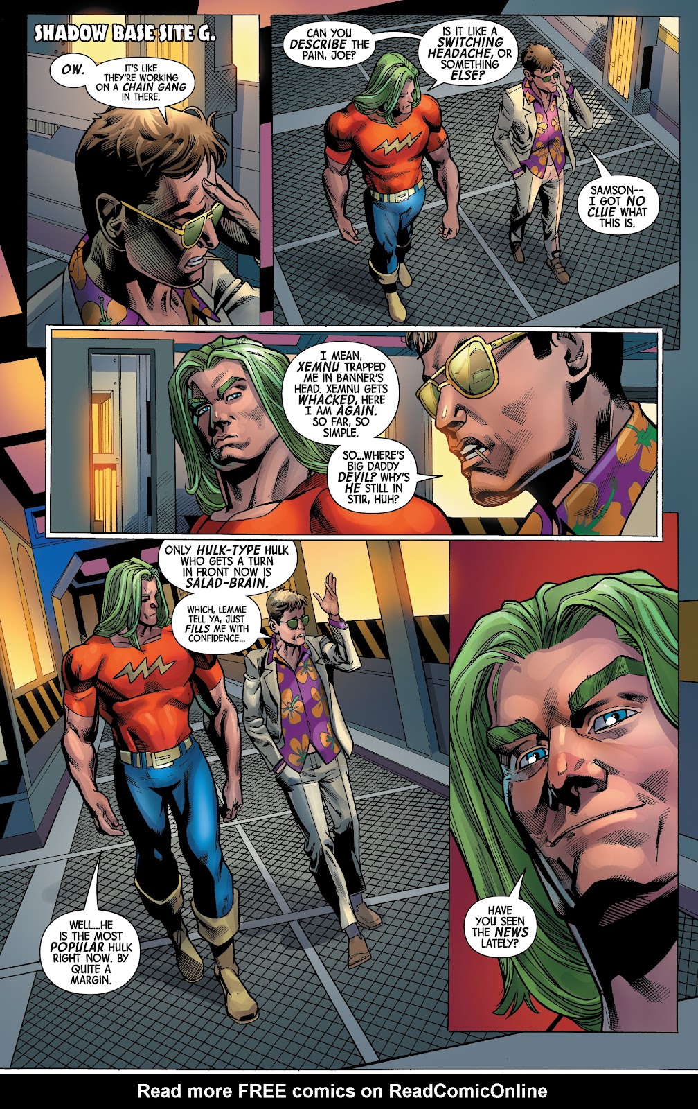 Immortal Hulk Issue #35 - Page 9