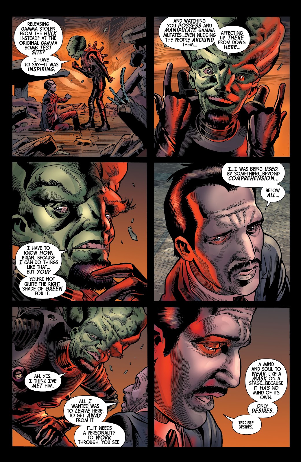 Immortal Hulk Issue #39 - Page 4