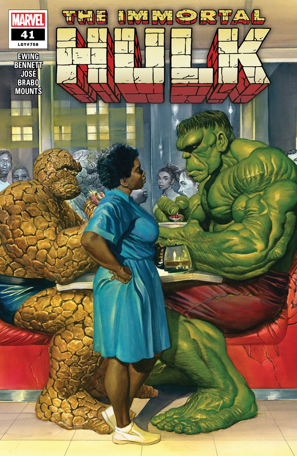 Immortal Hulk Issue #41 - Page 1