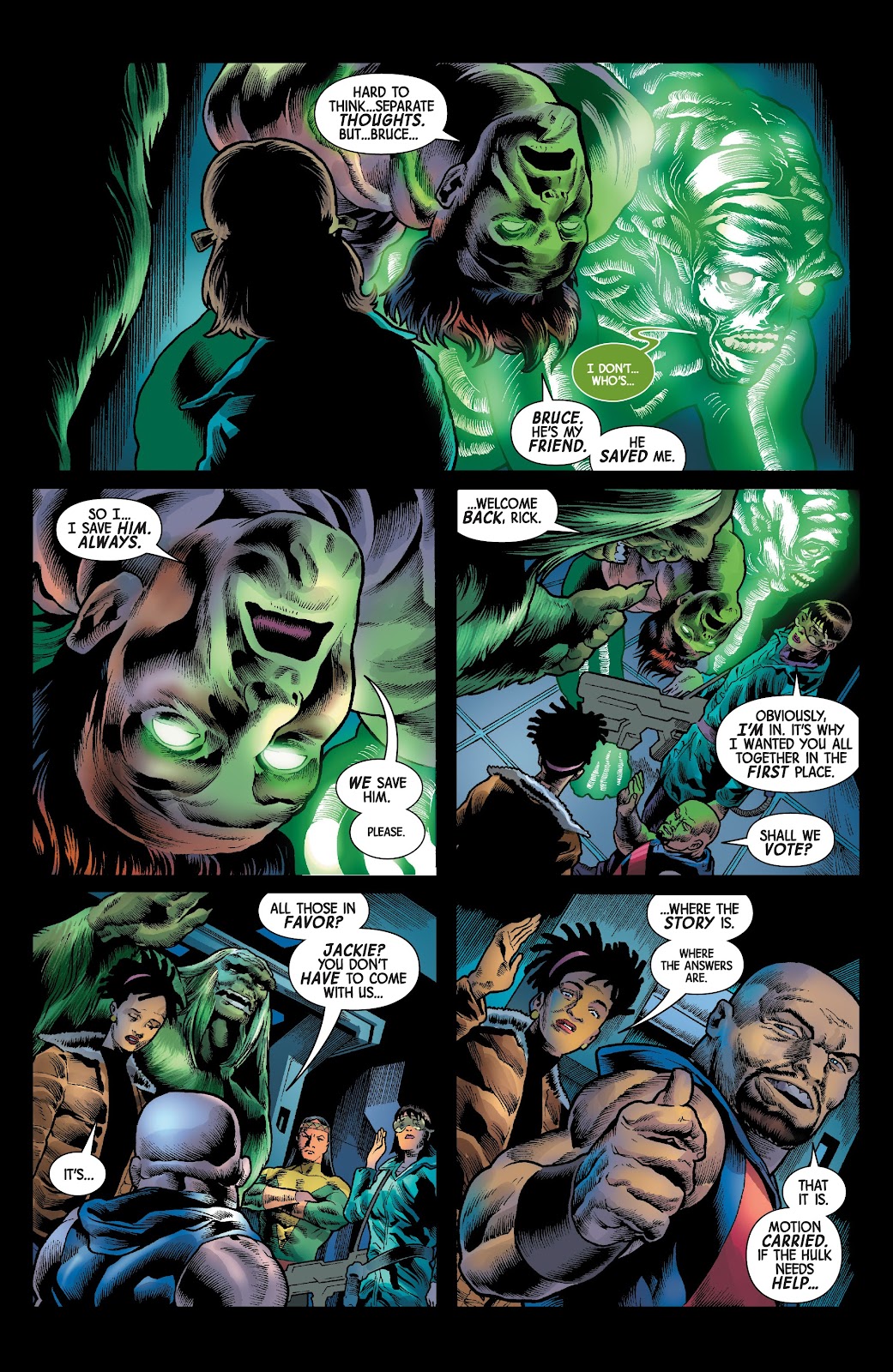 Immortal Hulk Issue #46 - Page 5