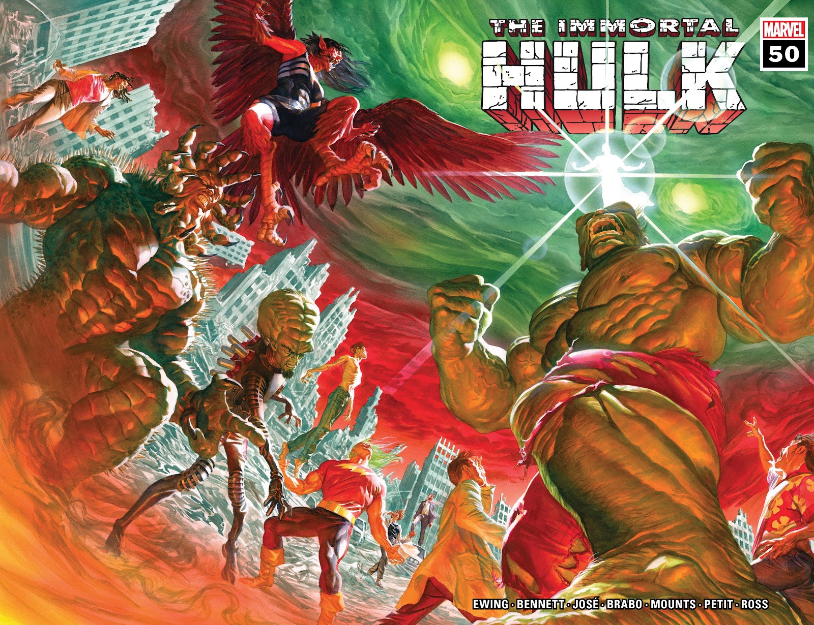 Immortal Hulk Issue #50 - Page 1
