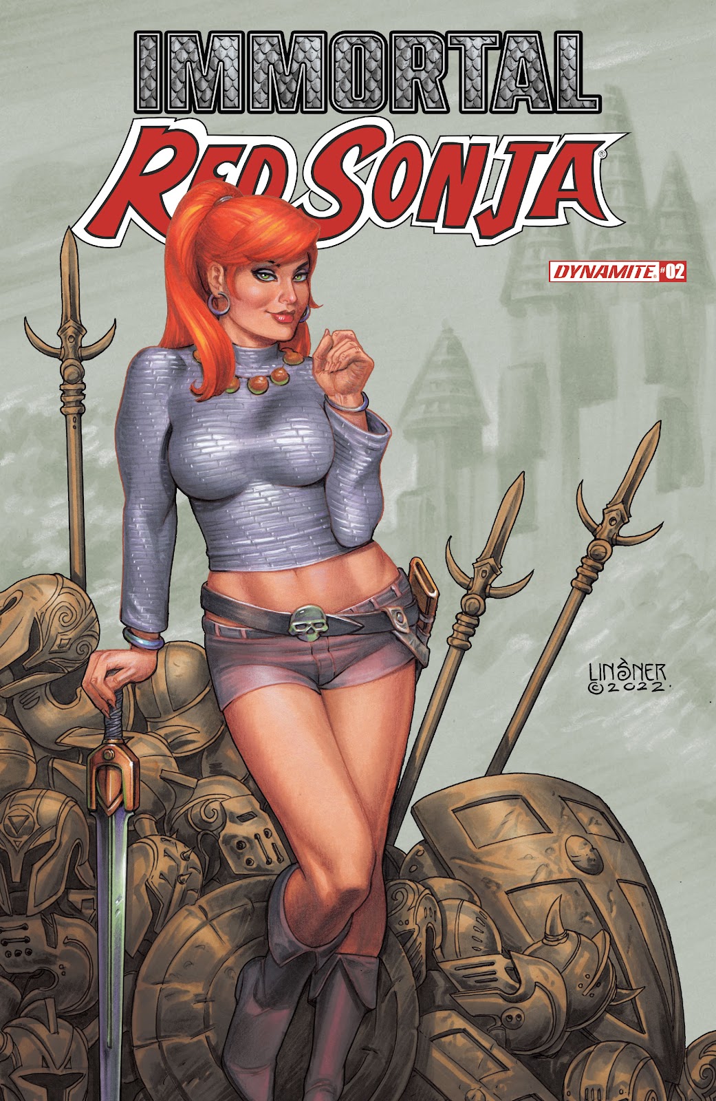 Immortal Red Sonja Issue #2 - Page 3