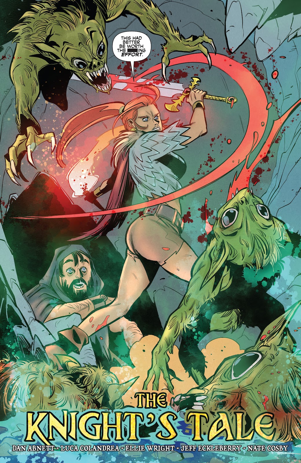 Immortal Red Sonja Issue #5 - Page 7
