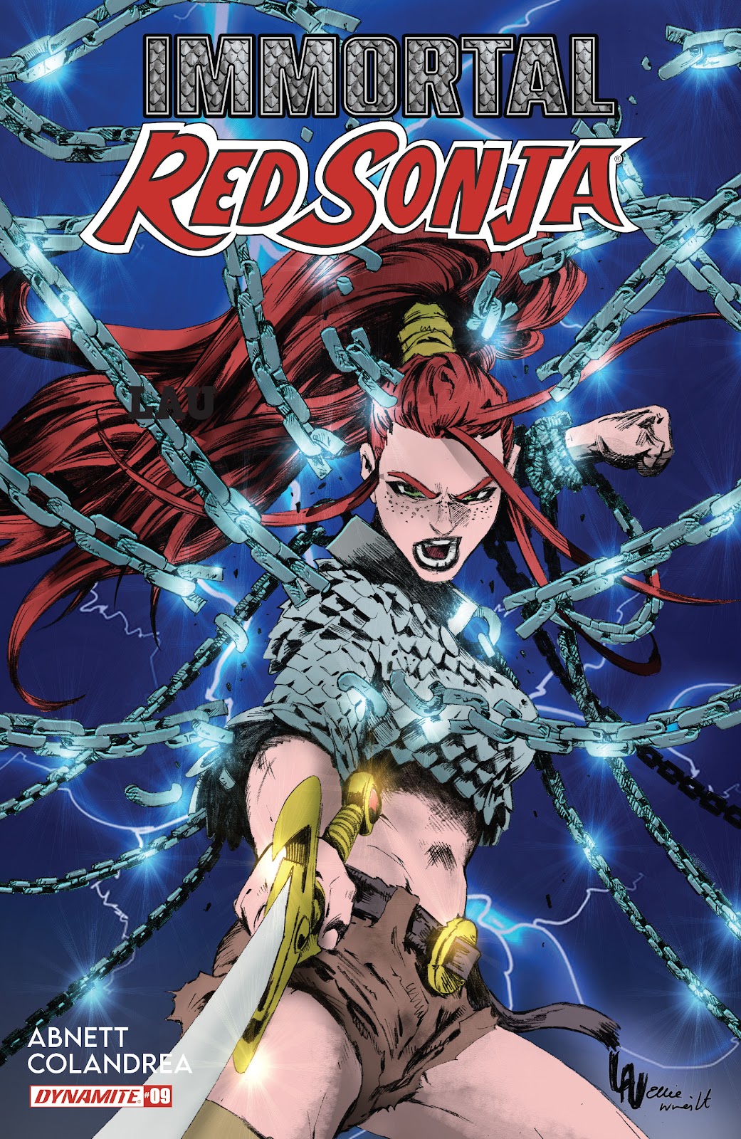 Immortal Red Sonja Issue #9 - Page 4
