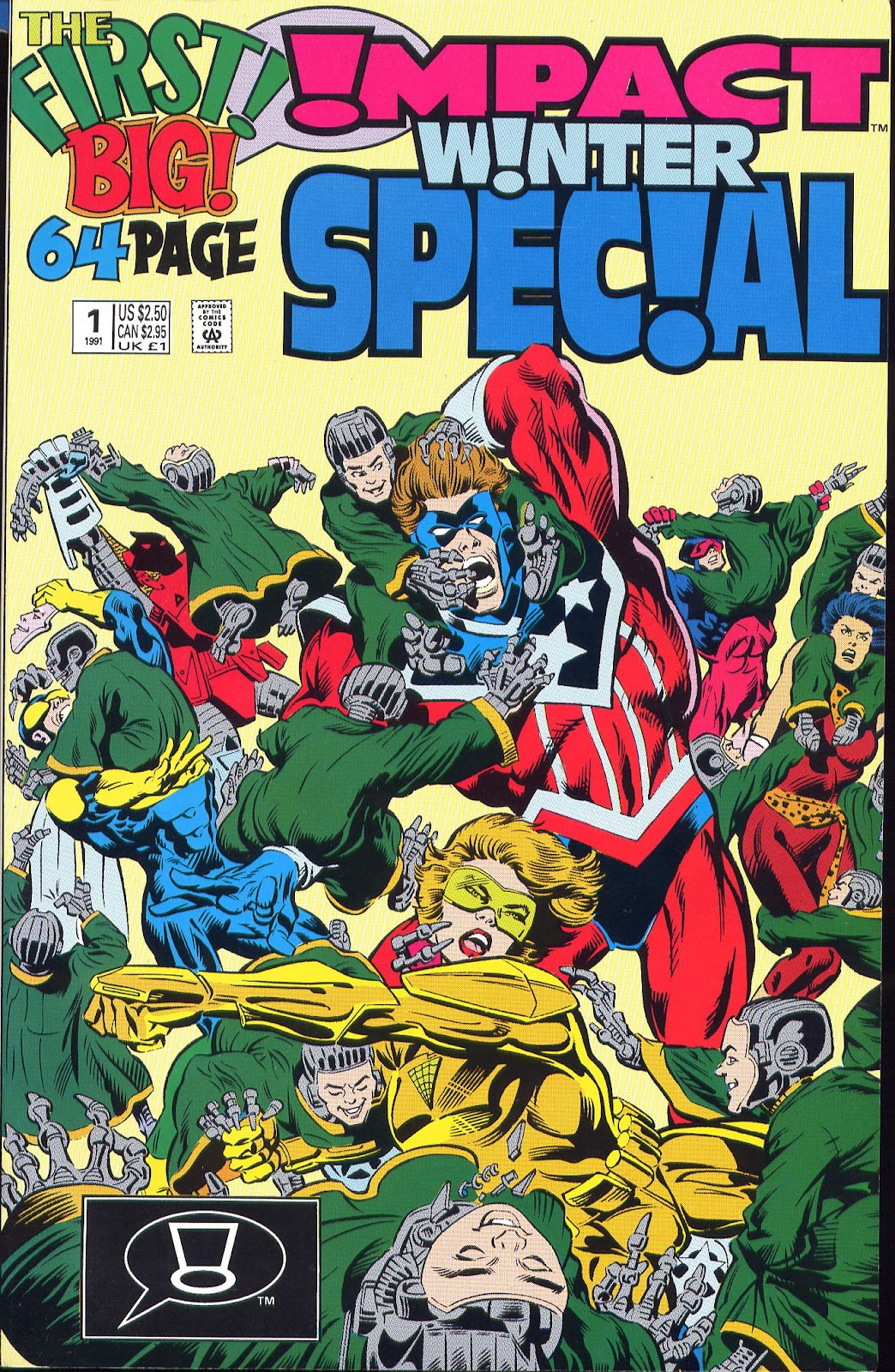 Impact Winter Special Full - Page 1