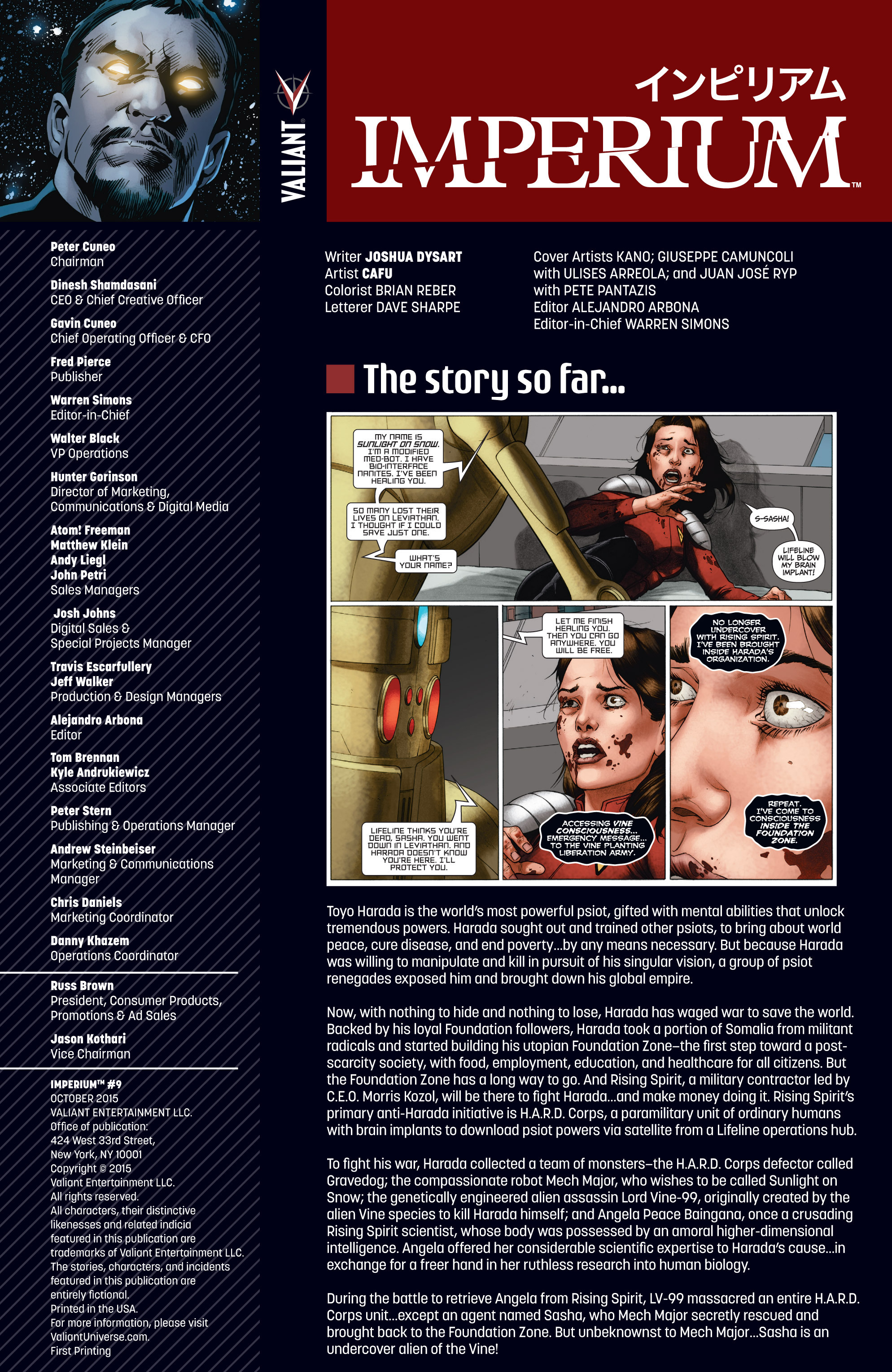 Imperium Issue #9 - Page 2