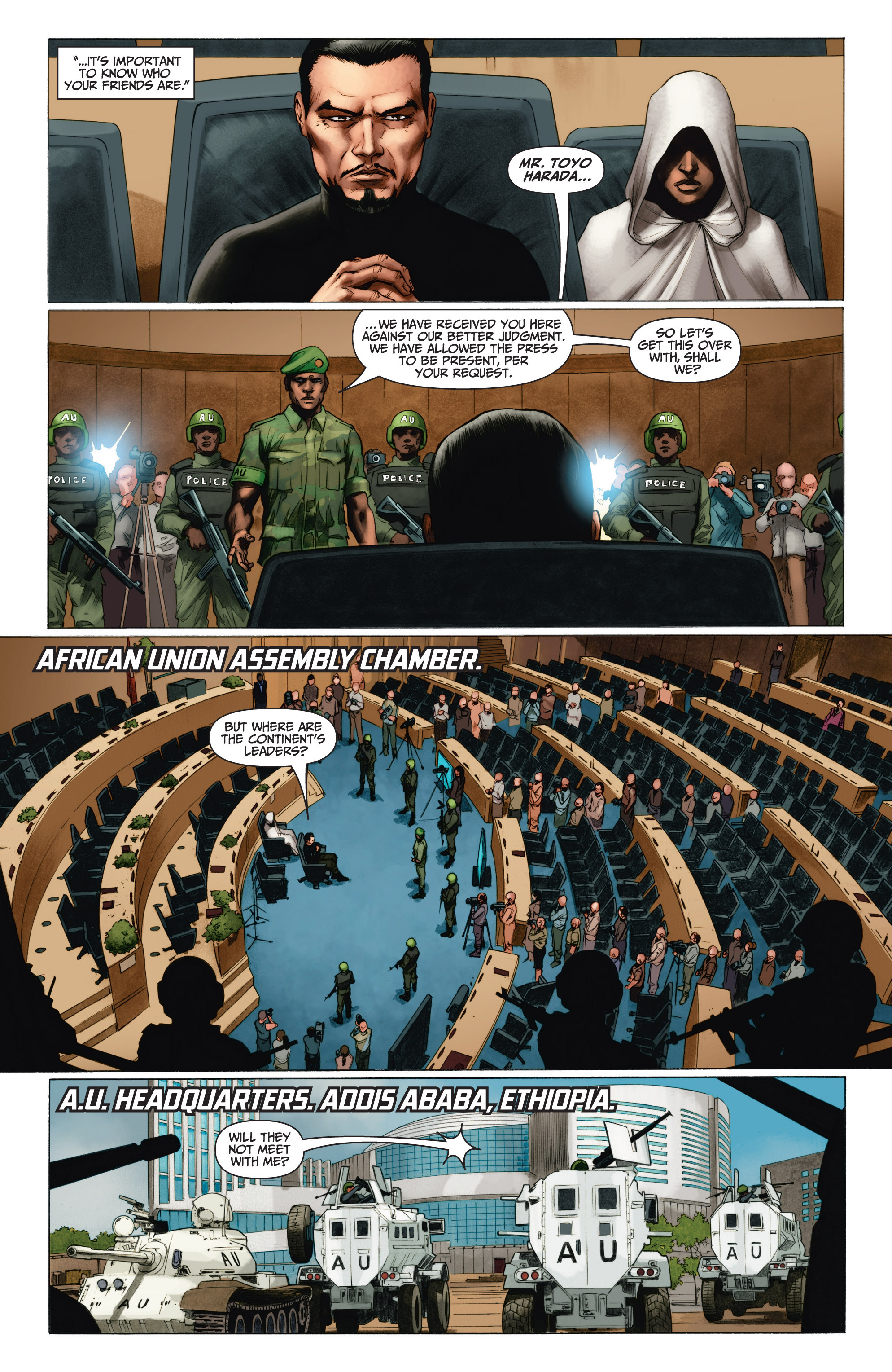 Imperium Issue #9 - Page 4