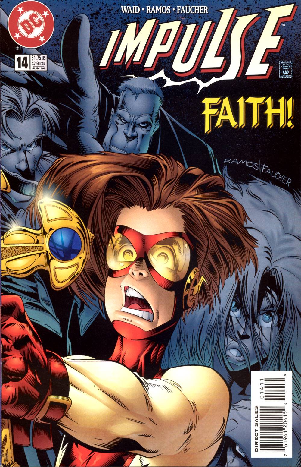 Impulse (1995) Issue #14 - Page 1