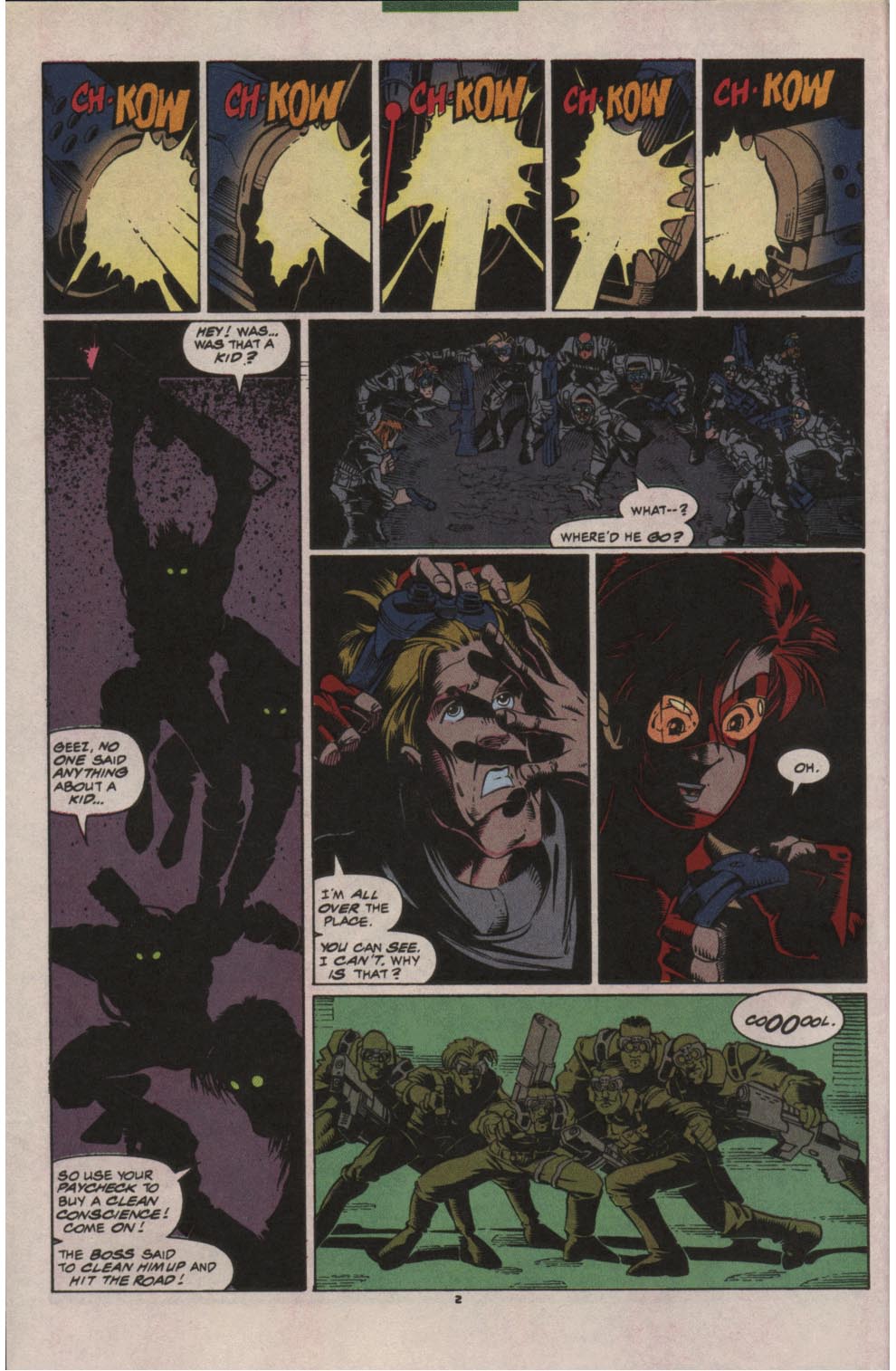 Impulse (1995) Issue #2 - Page 3