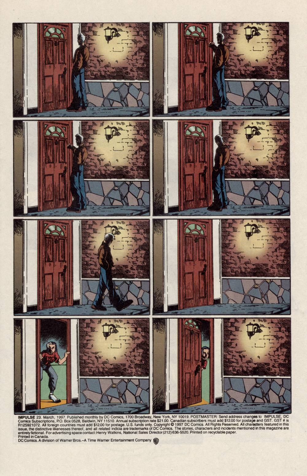 Impulse (1995) Issue #23 - Page 2