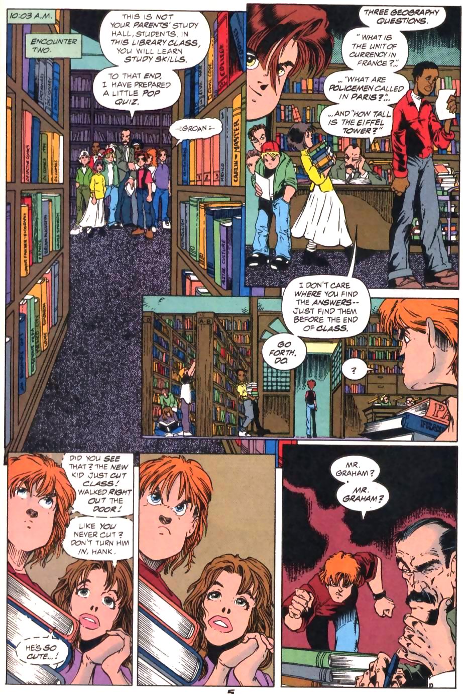 Impulse (1995) Issue #3 - Page 6