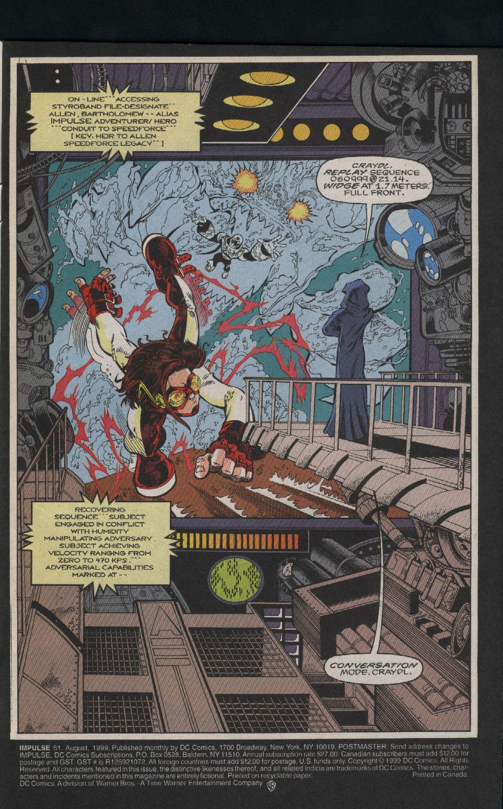 Impulse (1995) Issue #51 - Page 2